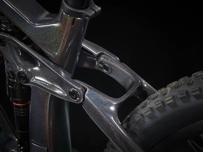 TREK Rail 9.8 XT Gen 3 750Wh Full Suspension Electric Mountain Bike in Dark Prismatic-6